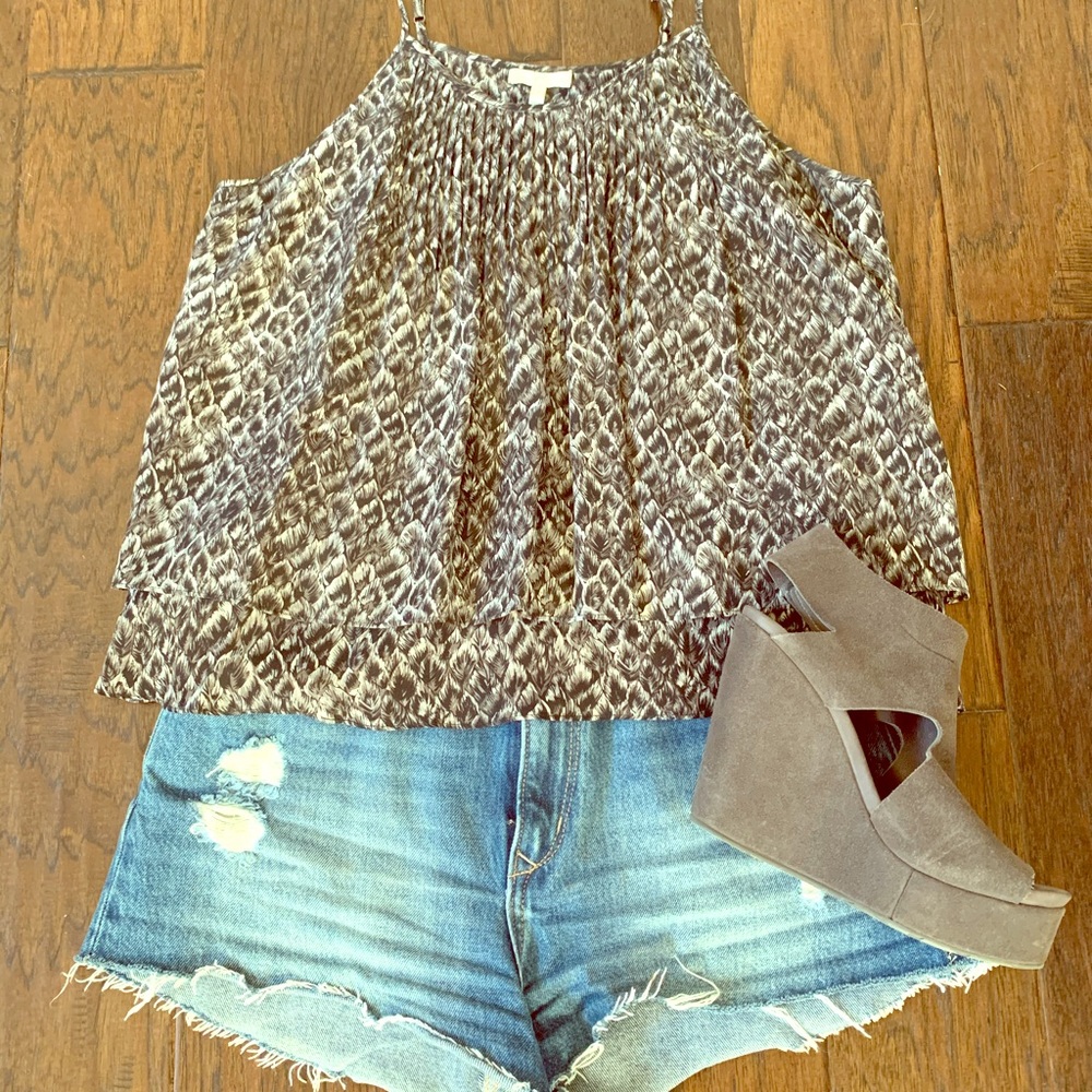 Joie silk swing tank